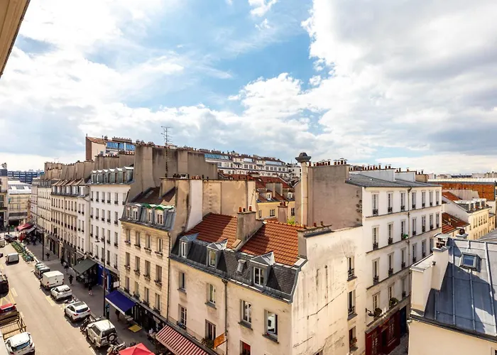 Apartamento Bastille Paris