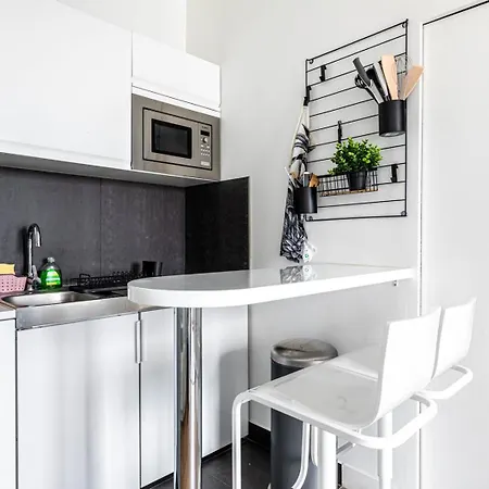 Apartman Bastille Párizs